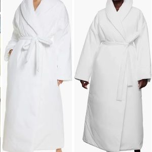 SKIMS Duvet Robe